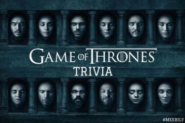 30+ Games of Thrones Trivia Questions & Answers - Meebily