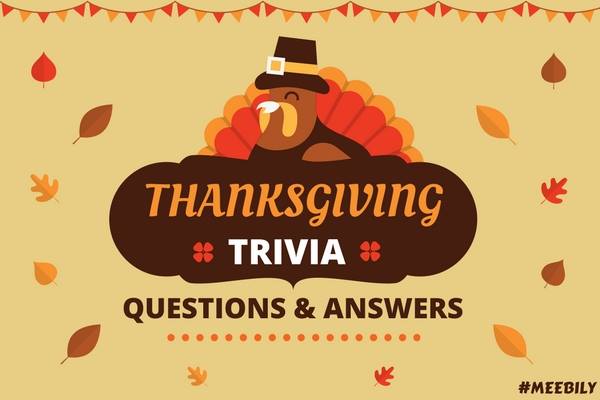 thanksgiving trivia questions and answers