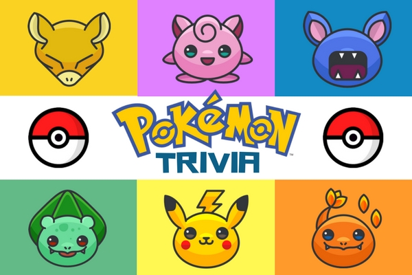 Pokemon Trivia Question and Answers