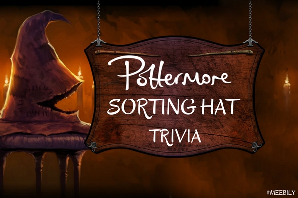 Pottermore Sorting Hat Trivia Questions & Answers Quiz