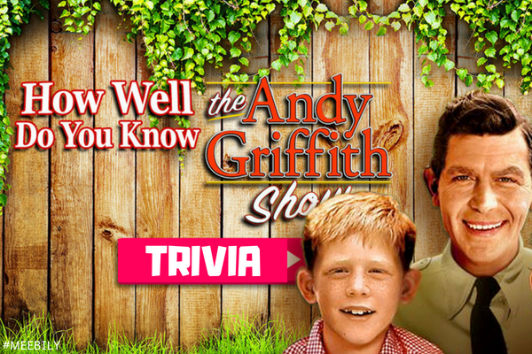 Andy Griffith Trivia Questions & Answers Quiz Game