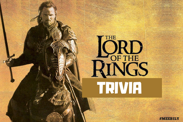 Lord of the Rings Trivia questions & answers quiz game