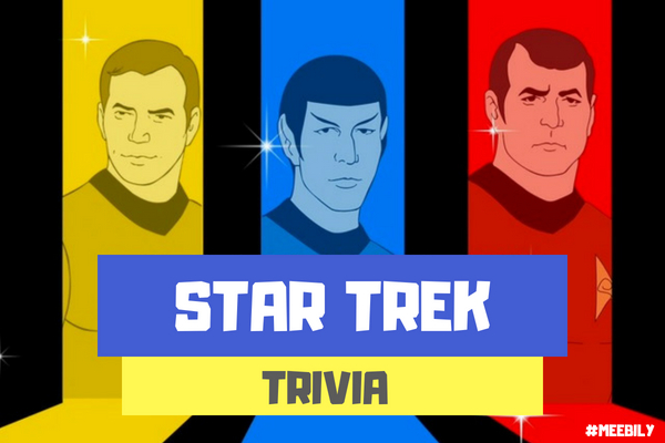 Star Trek Questions & answers quiz game