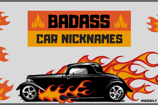 Cute Names For Black Cars