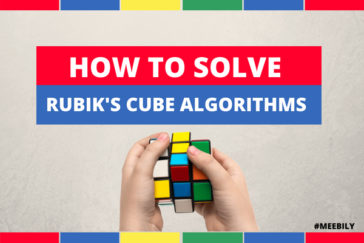 Easy Steps To Solve Rubik's Cube Algorithms - Meebily