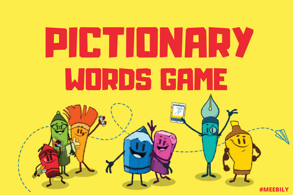Pictionary Words & Phrases Game Ideas