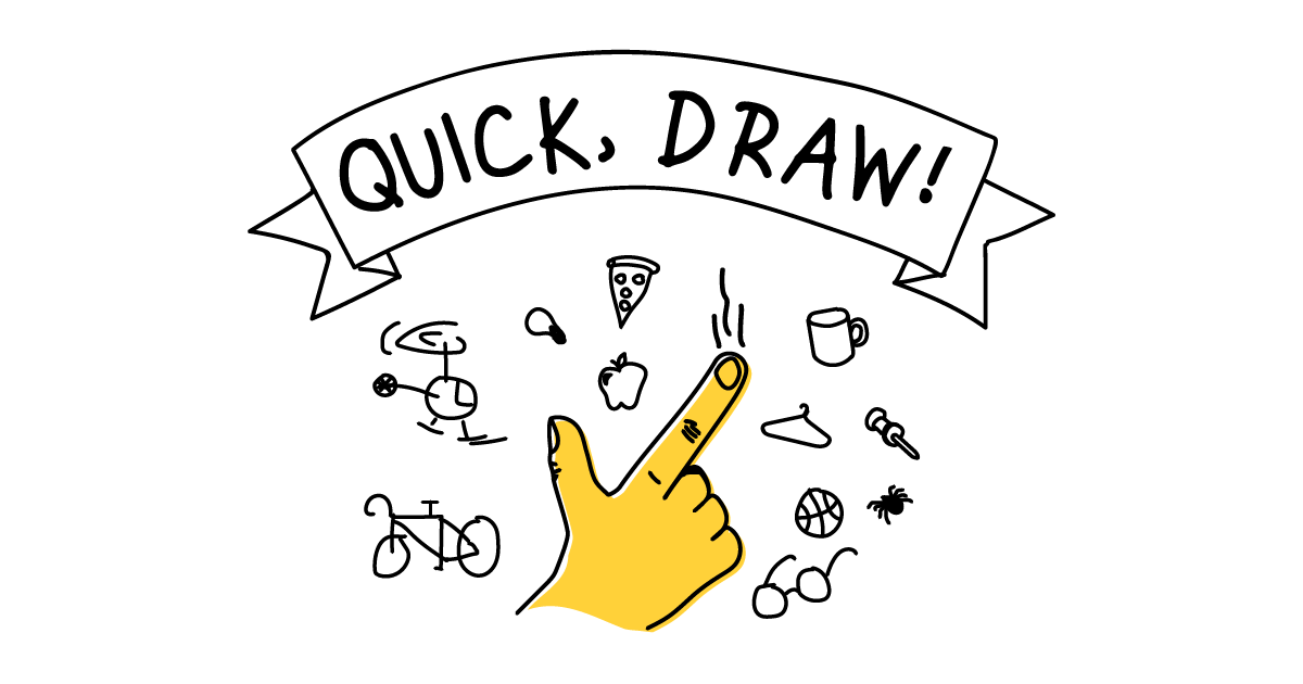 Quick Draw Pictionary Game