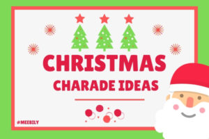 Christmas Charades Word Ideas