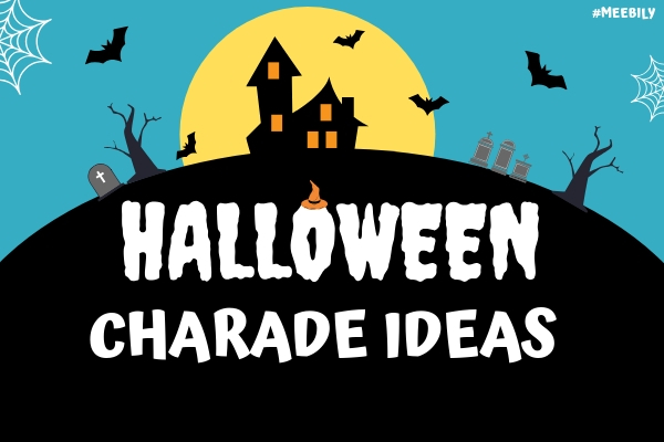 Halloween Charade Word Ideas