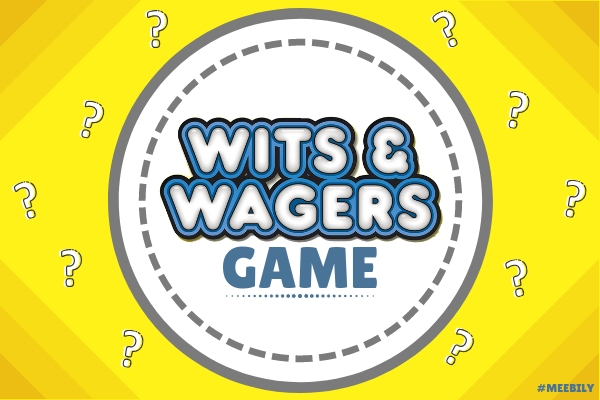 Wits & Wagers Questions Game Ideas