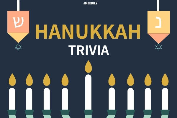 Hanukkah Trivia Questions & Answers Quiz Game