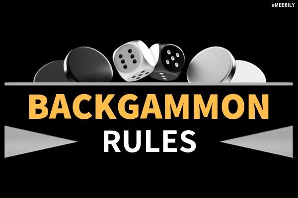 BACKGAMMON Rules & How to Play Backgammon Board Game