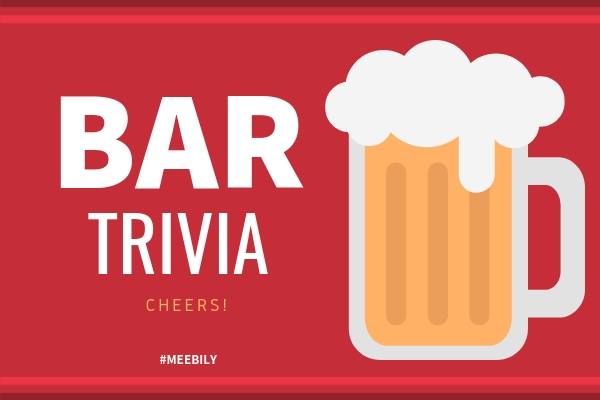 Bar Trivia Questions & Answers Quiz Game