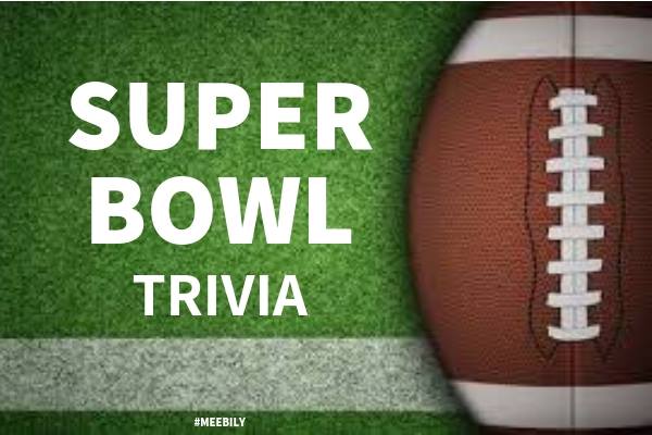 Super Bowl Trivia Questions & Answers Quiz Game