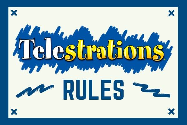 Telestrations RULES_ How to Play Telestrations Game