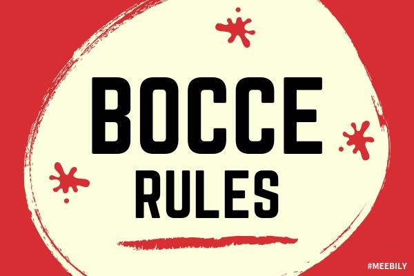 Bocce Rules How to Play Bocce Game