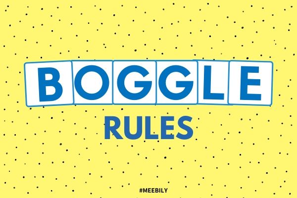 How to Play Boggle Game