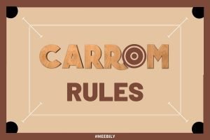 Carrom Board Rules: How to Play It - Meebily