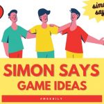 Simon Says Game Ideas