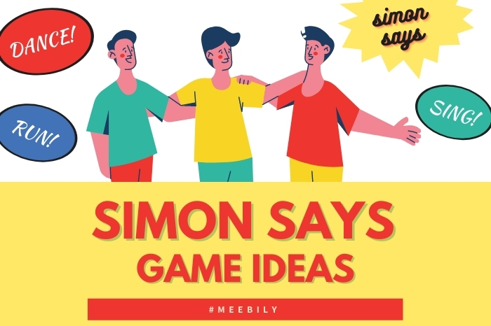 Simon Says Game Ideas